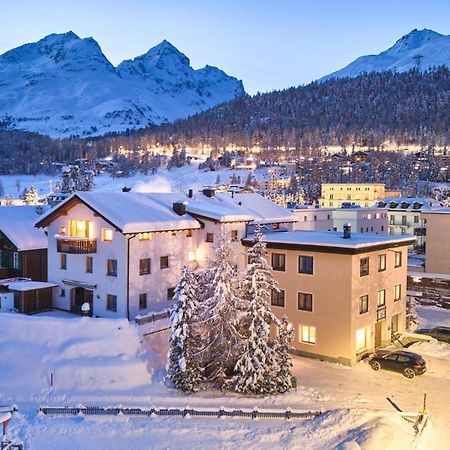 Chesa Madrisa Apartment St. Moritz Exterior foto