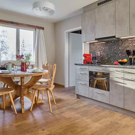 Chesa Madrisa Apartment St. Moritz Exterior foto