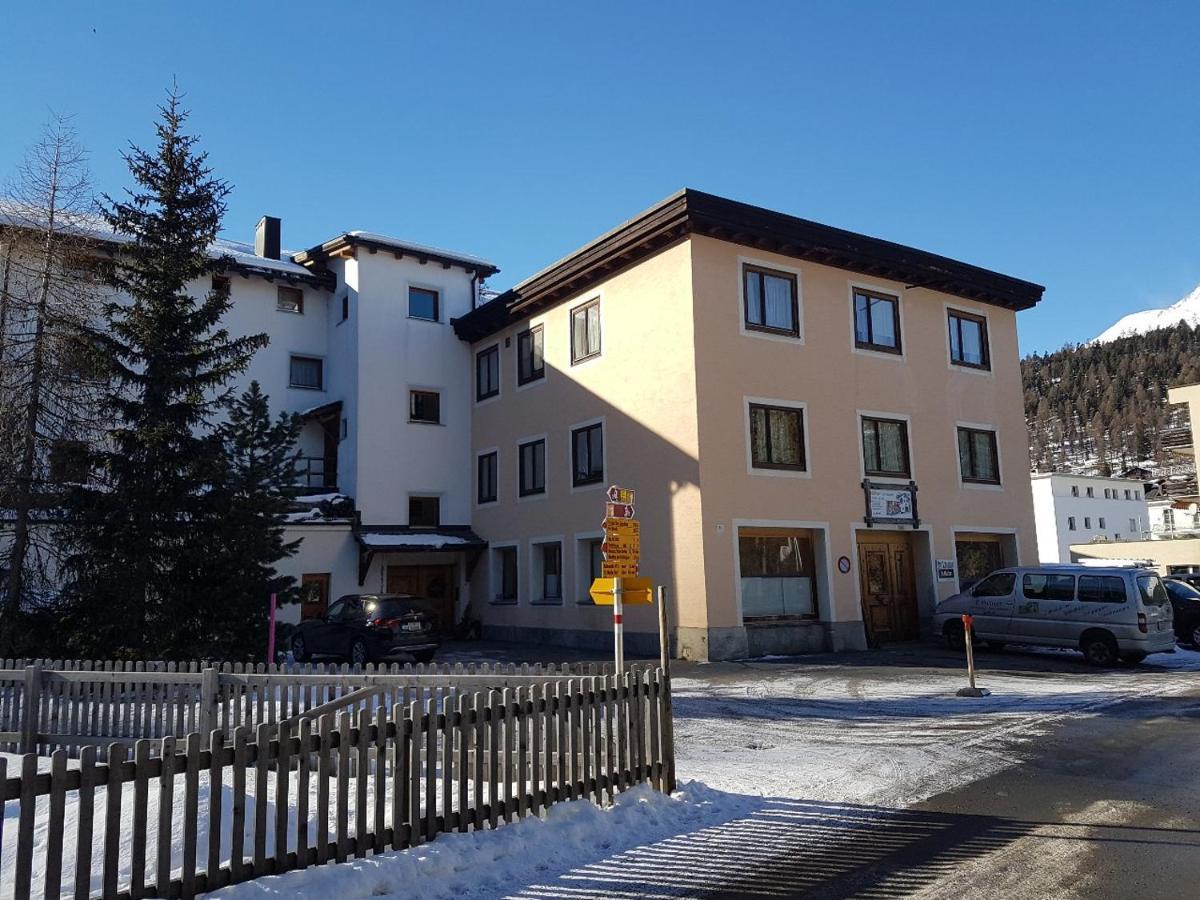 Chesa Madrisa Apartment St. Moritz Exterior foto