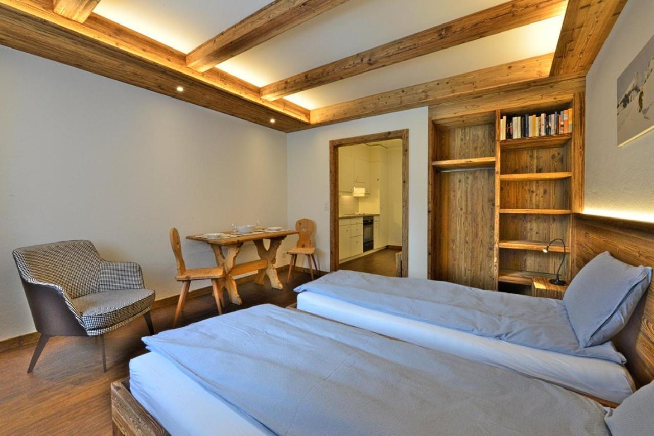 Chesa Madrisa Apartment St. Moritz Exterior foto