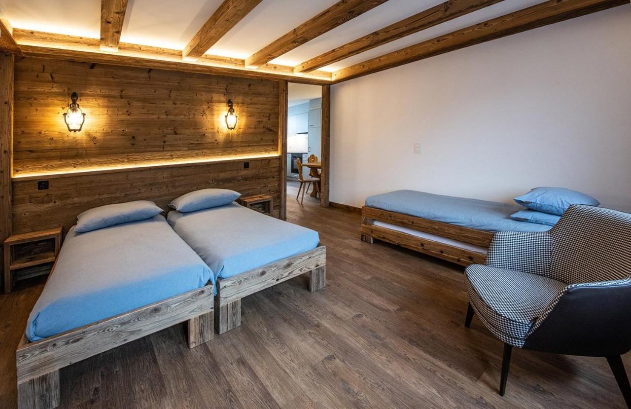 Chesa Madrisa Apartment St. Moritz Exterior foto