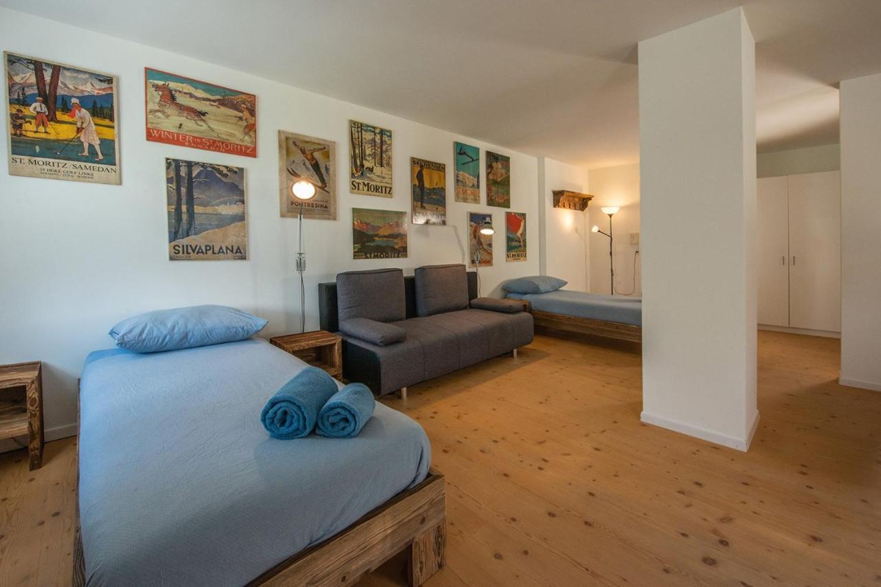 Chesa Madrisa Apartment St. Moritz Exterior foto