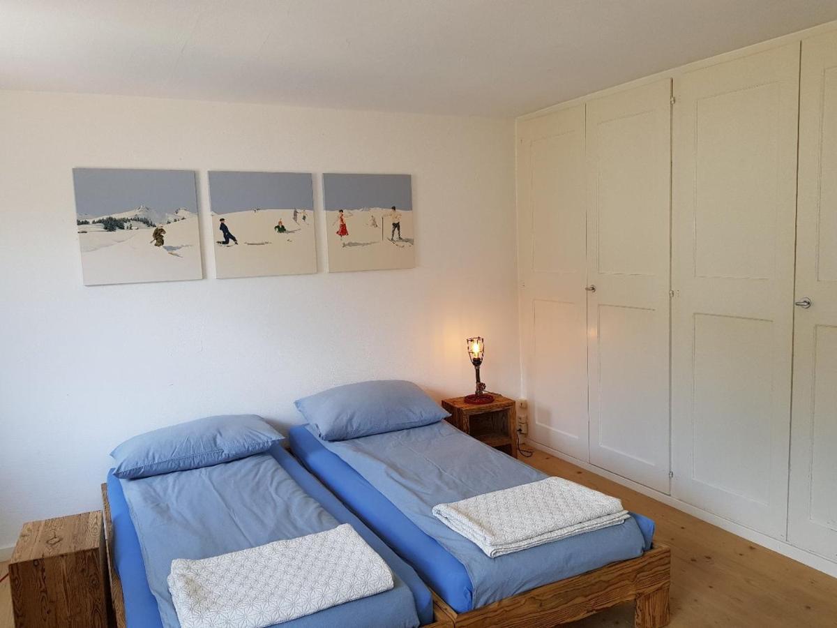 Chesa Madrisa Apartment St. Moritz Exterior foto