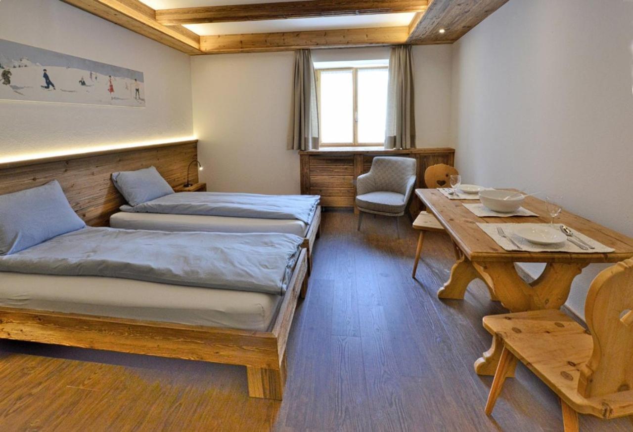 Chesa Madrisa Apartment St. Moritz Exterior foto