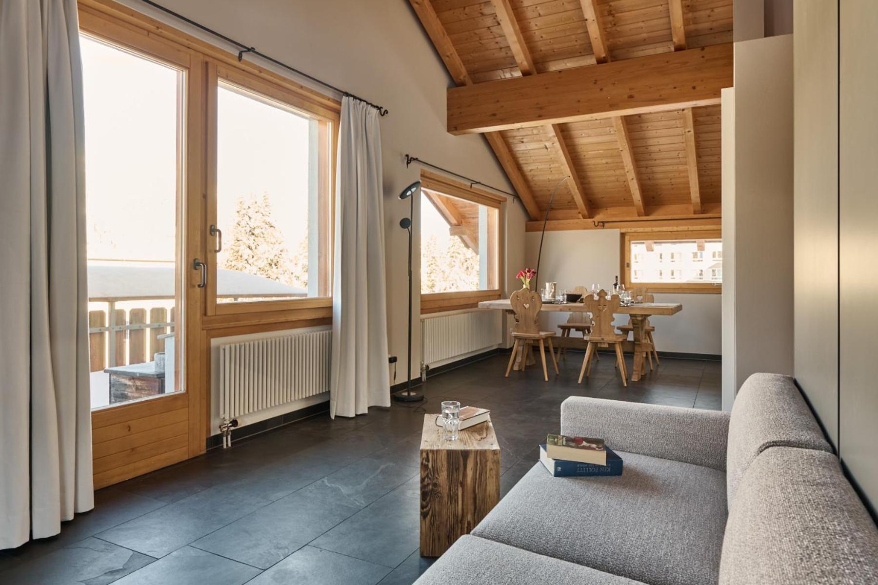 Chesa Madrisa Apartment St. Moritz Exterior foto