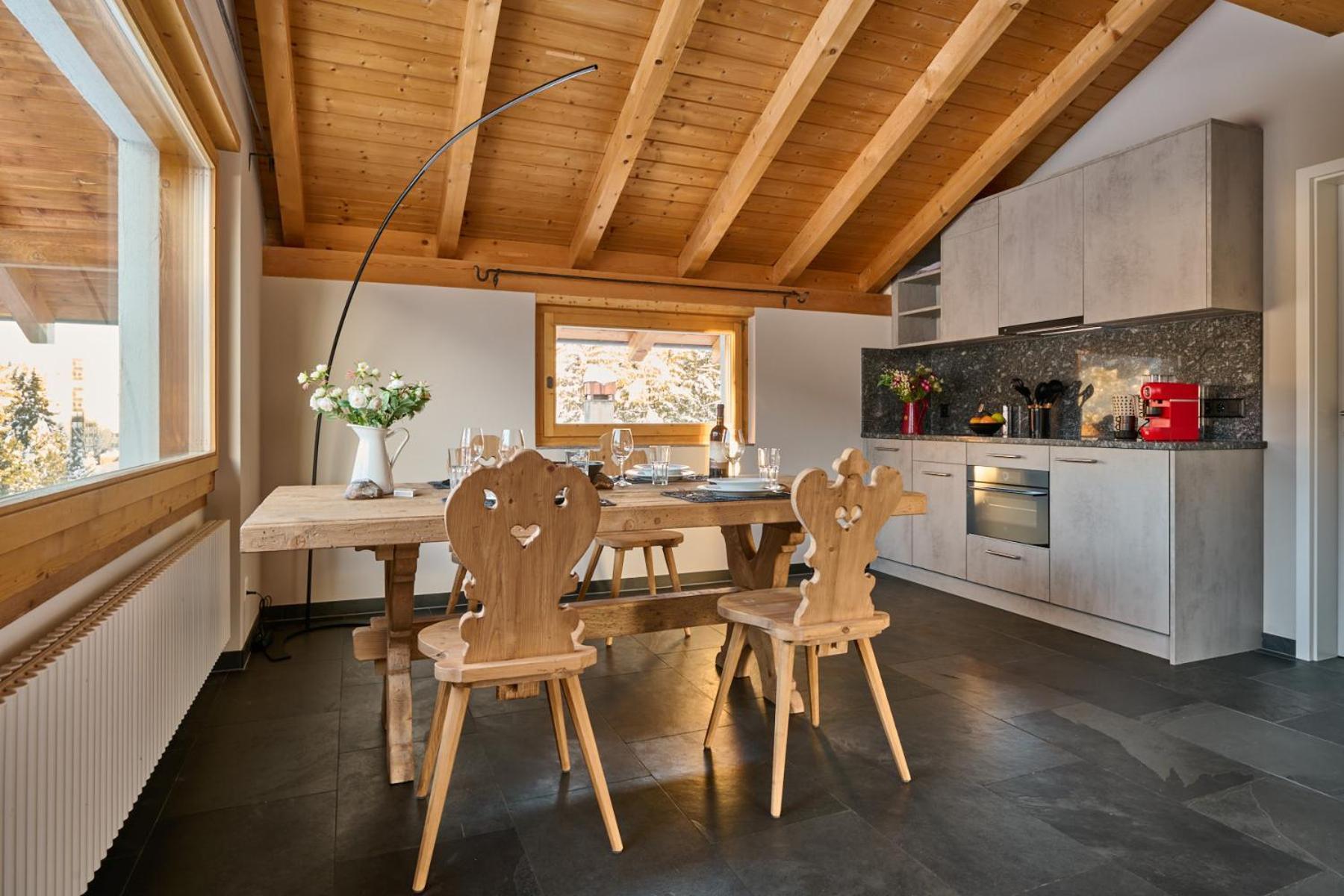 Chesa Madrisa Apartment St. Moritz Exterior foto