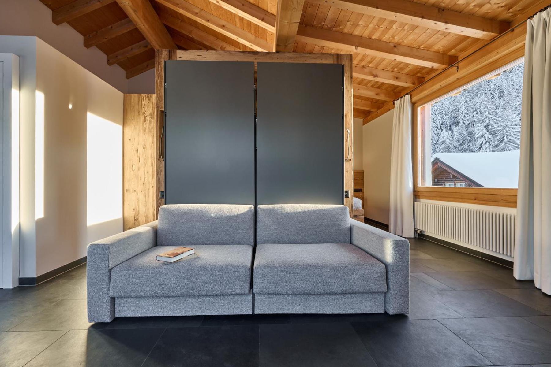 Chesa Madrisa Apartment St. Moritz Exterior foto