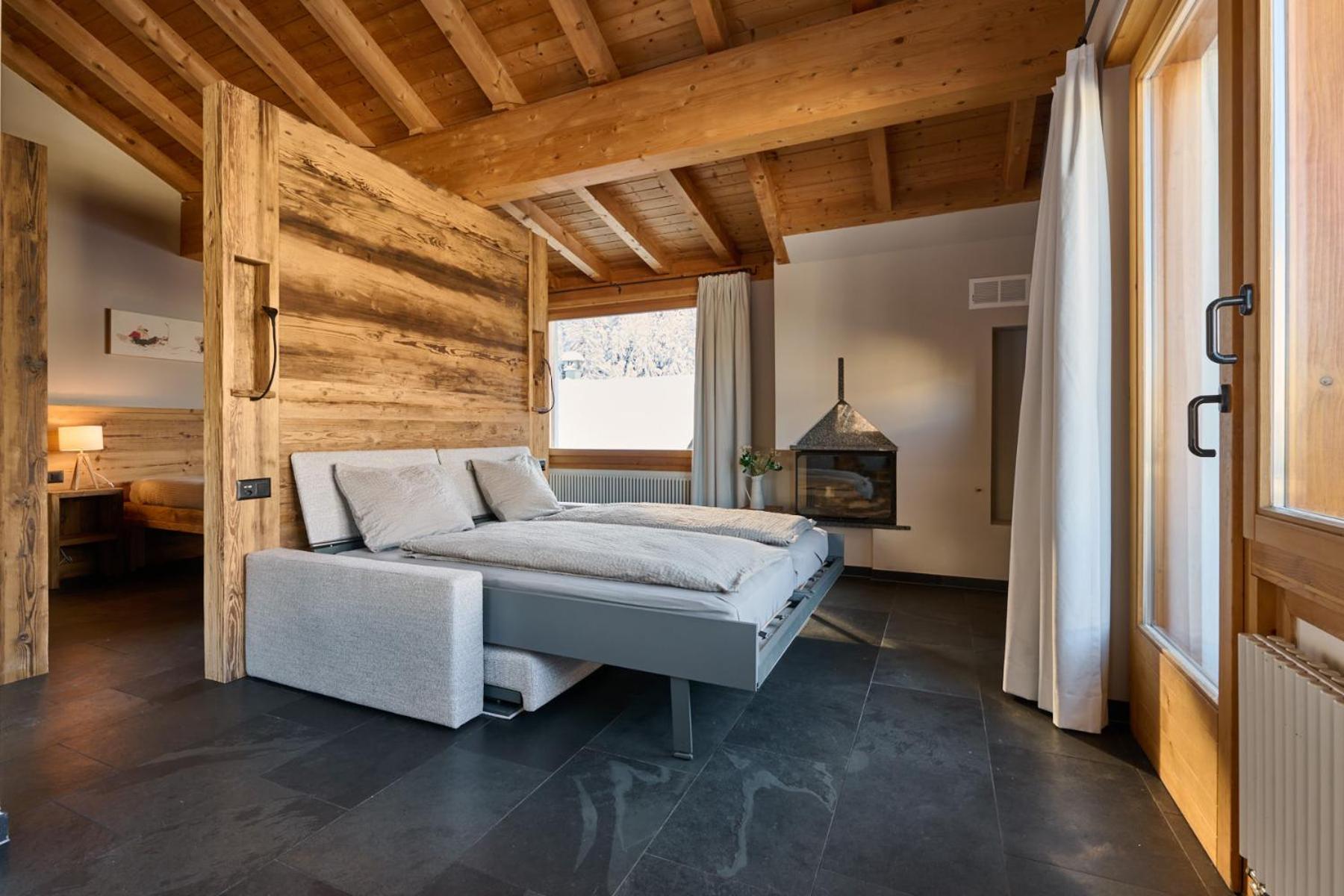 Chesa Madrisa Apartment St. Moritz Exterior foto