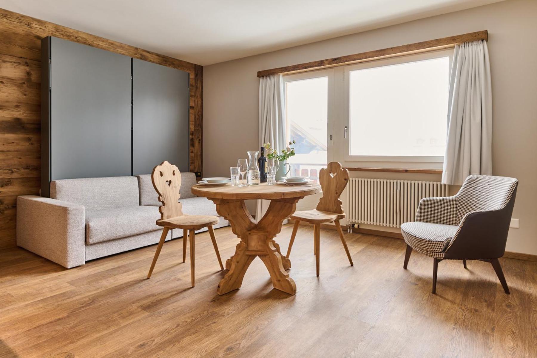 Chesa Madrisa Apartment St. Moritz Exterior foto