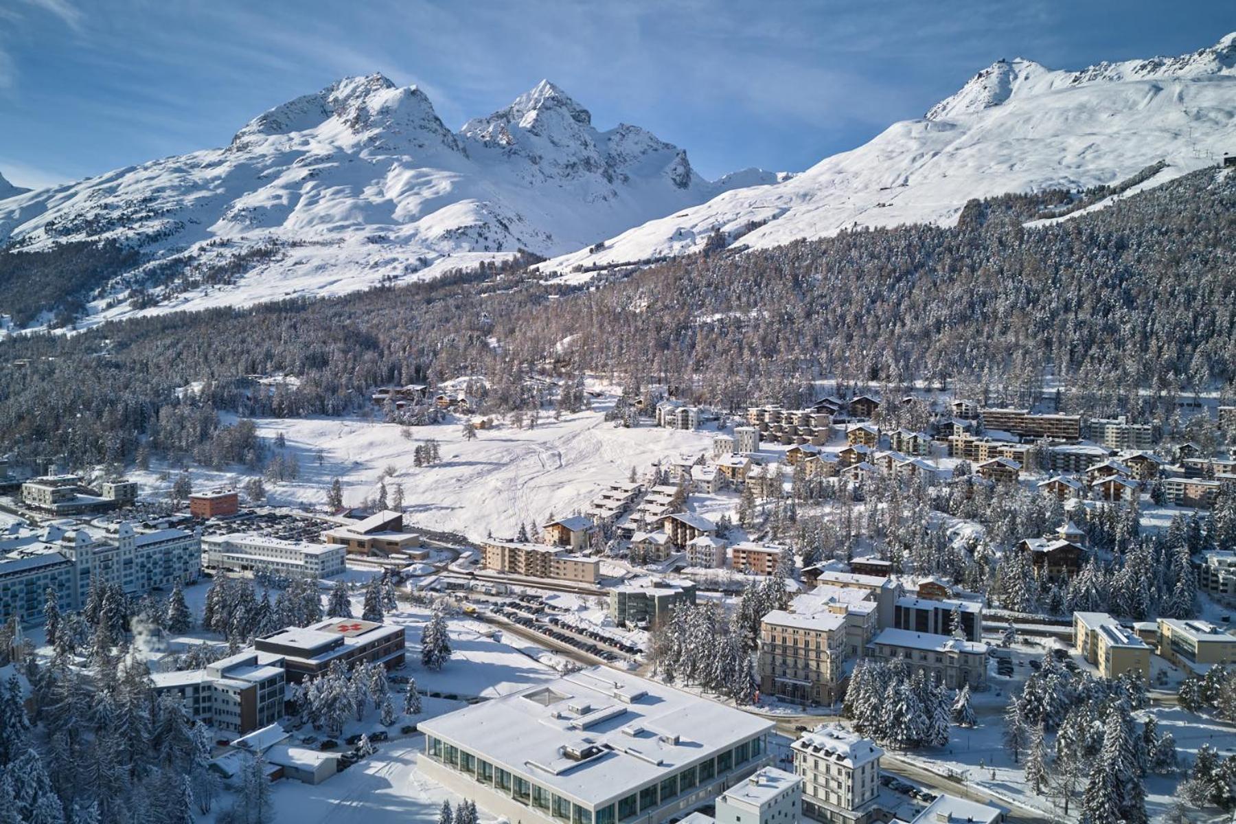 Chesa Madrisa Apartment St. Moritz Exterior foto